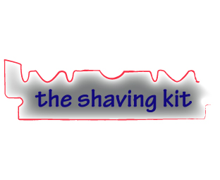 Logo Design by echidna for The Shaving Kit | Design #3437121