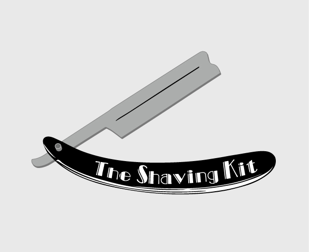 Logo Design by echidna for The Shaving Kit | Design #3440432