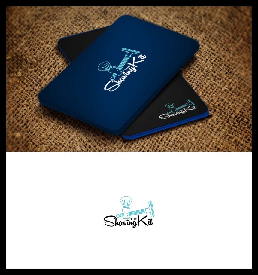Logo Design by Sakura Miyuki for The Shaving Kit | Design #3447065