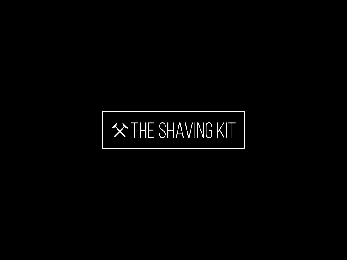 Logo Design by AyStudio for The Shaving Kit | Design #3441574