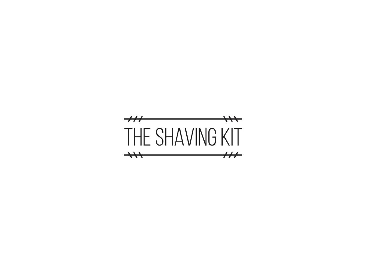 Logo Design by AyStudio for The Shaving Kit | Design #3441579