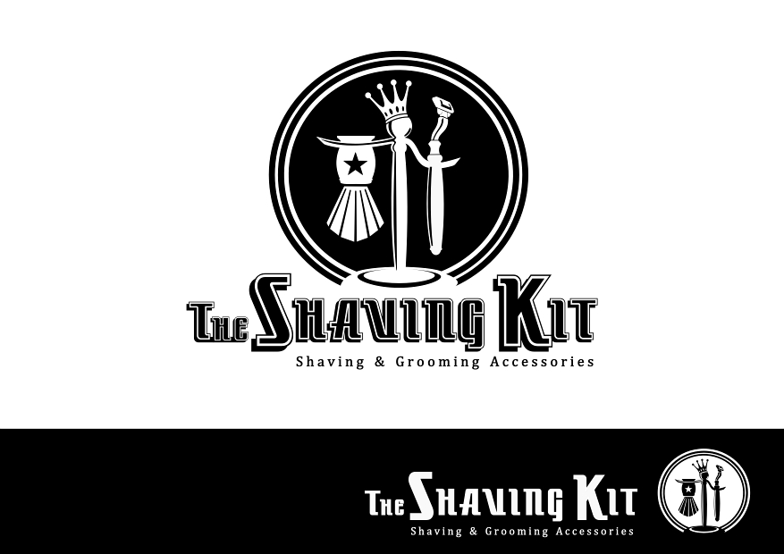 Diseño de Logo por Fabio Piscicelli para The Shaving Kit | Diseño #3399293