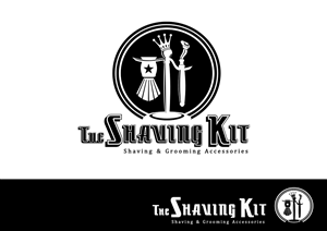 Logo-Design von Fabio Piscicelli für The Shaving Kit | Design: #3399293