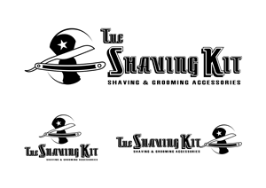 Diseño de Logo por Fabio Piscicelli para The Shaving Kit | Diseño #3420492