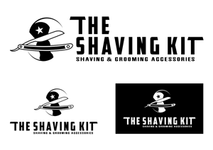Logo-Design von Fabio Piscicelli für The Shaving Kit | Design: #3420630