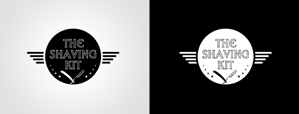 Logo-Design von ColorDrops für The Shaving Kit | Design #3423414