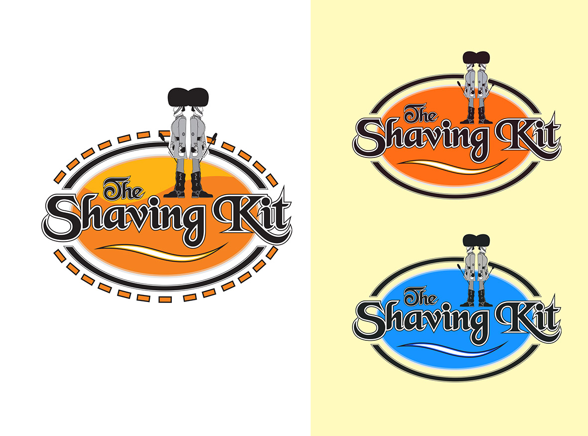 Logo-Design von sanalkumar für The Shaving Kit | Design #3387771