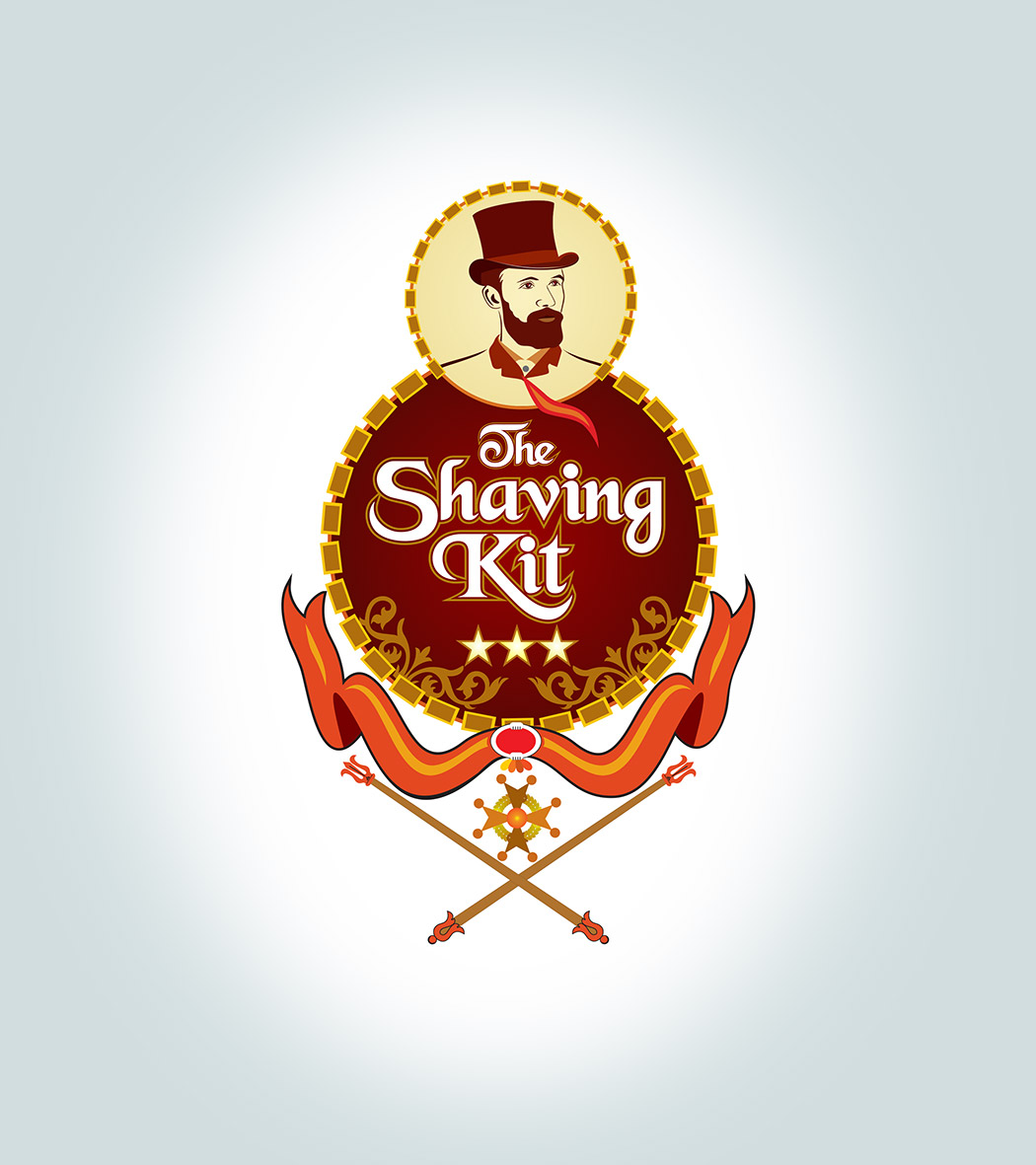 Diseño de Logo por sanalkumar para The Shaving Kit | Diseño #3387785