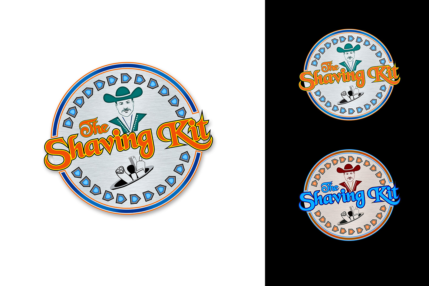 Logo Design by sanalkumar for The Shaving Kit | Design #3388499