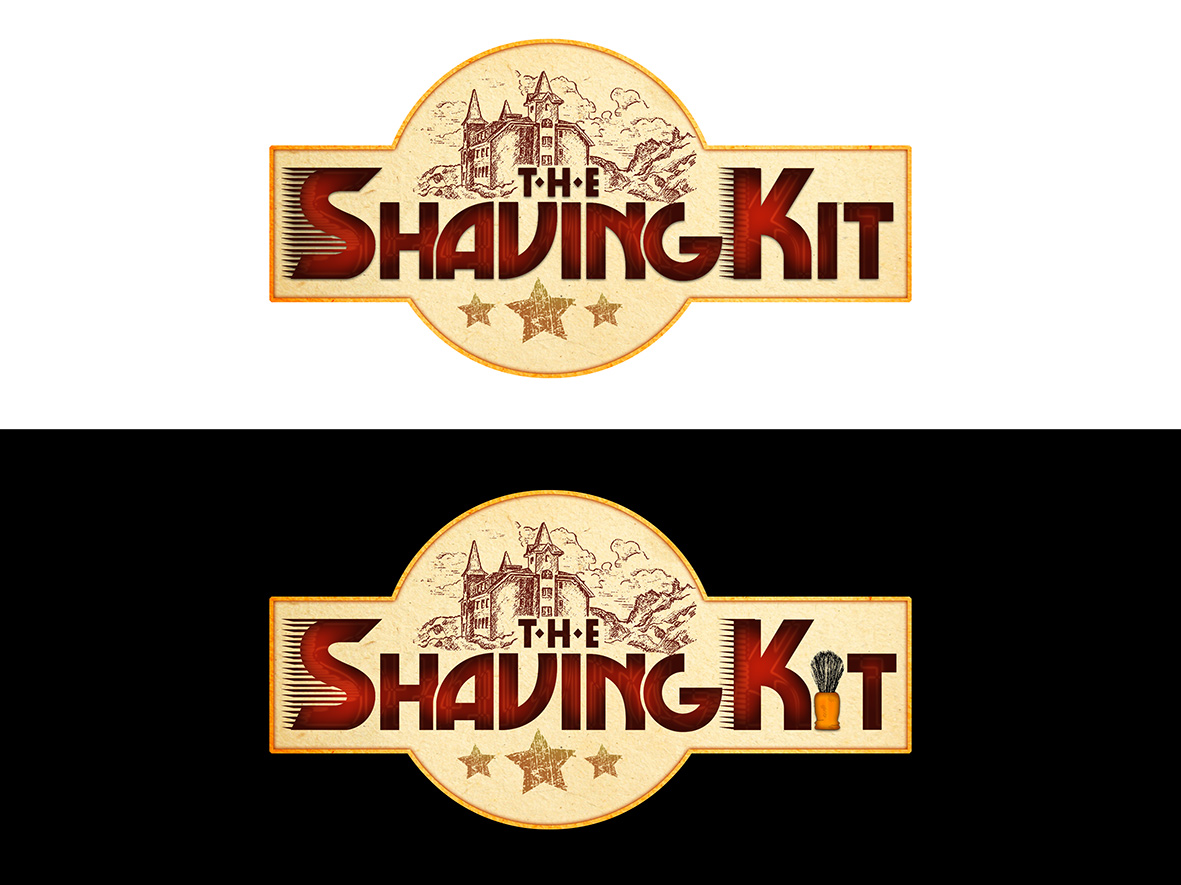 Logo Design by sanalkumar for The Shaving Kit | Design #3435222