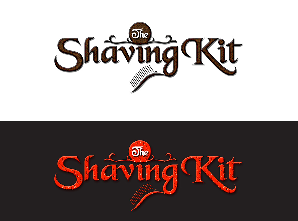 Logo Design by sanalkumar for The Shaving Kit | Design #3435931