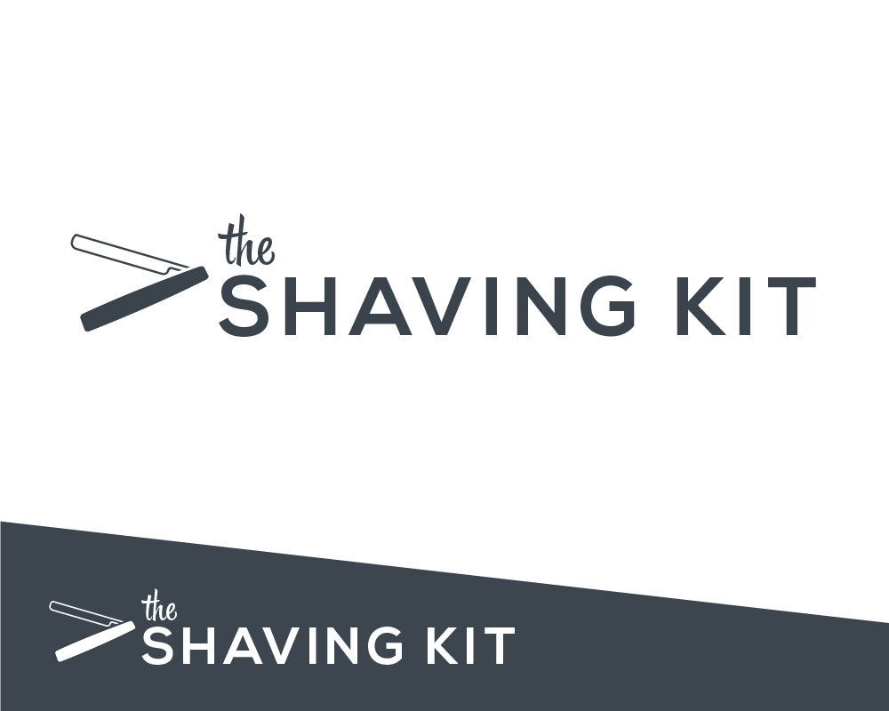 Logo Design by LA Shepherd for The Shaving Kit | Design #3422395
