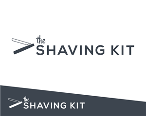 Logo Design by LA Shepherd for The Shaving Kit | Design: #3422395