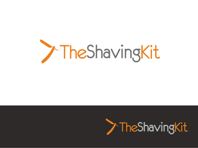 Logo Design by Redcloud for The Shaving Kit | Design #3398708
