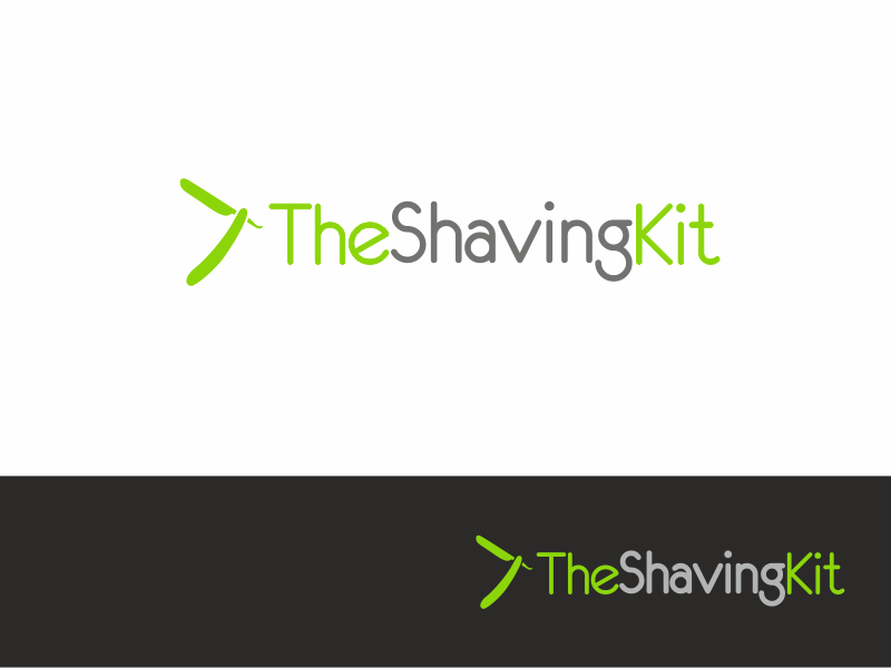 Logo Design by Redcloud for The Shaving Kit | Design #3398714