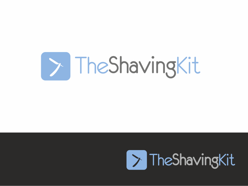 Logo Design by Redcloud for The Shaving Kit | Design #3398725