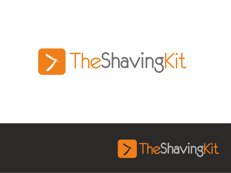 Logo Design by Redcloud for The Shaving Kit | Design #3398729