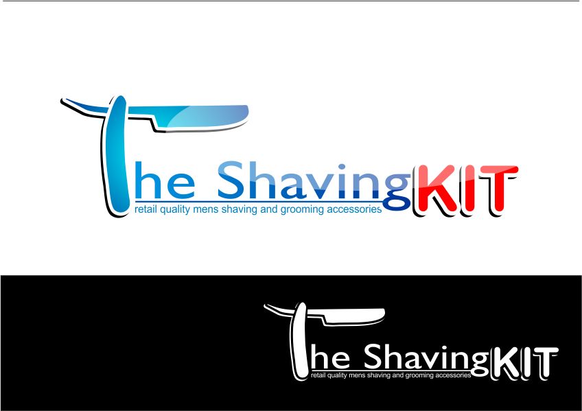 Logo-Design von Crayon of Sky für The Shaving Kit | Design #3424375