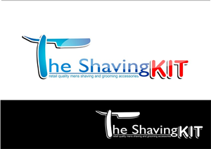 Logo-Design von Crayon of Sky für The Shaving Kit | Design: #3424375