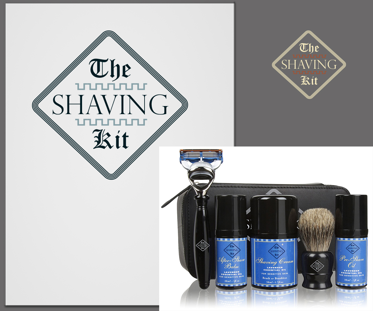 Logo Design by Artredeco for The Shaving Kit | Design #3378302