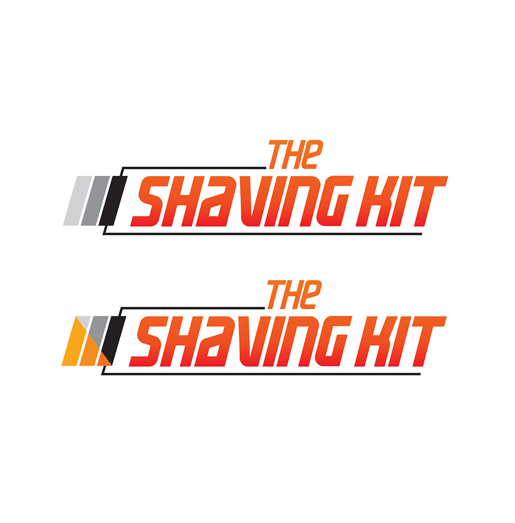 Logo Design by seetharam for The Shaving Kit | Design #3416686