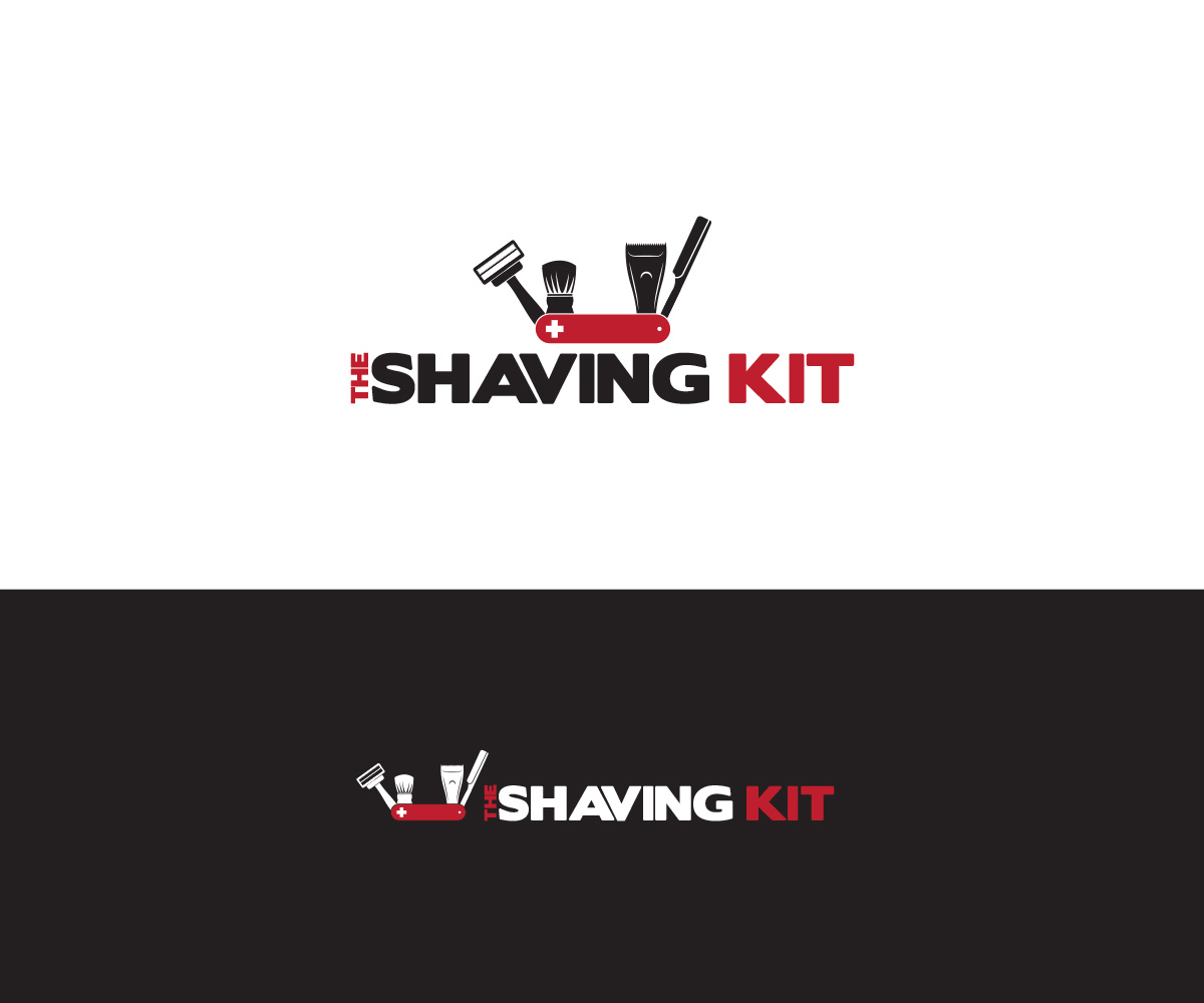 Logo Design by rmgd for The Shaving Kit | Design #3387250
