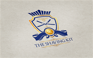 Logo Design by Lostre Design Studio for The Shaving Kit | Design: #3384532