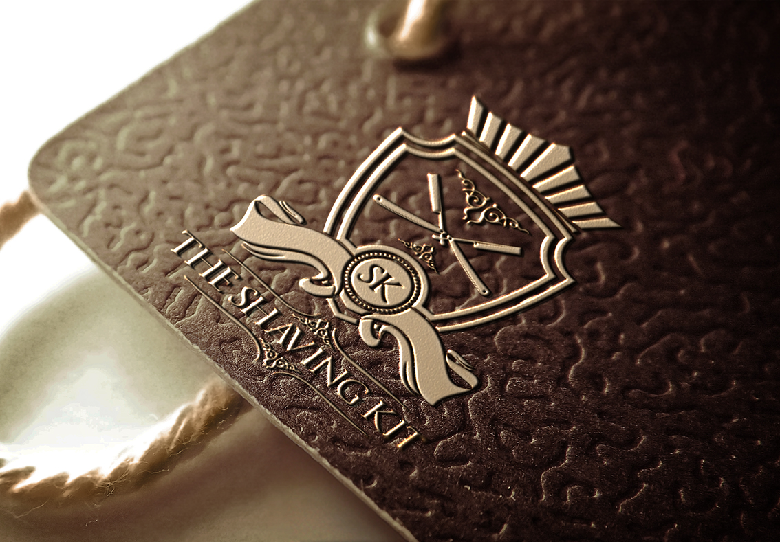 Logo Design by Lostre Design Studio for The Shaving Kit | Design #3384537