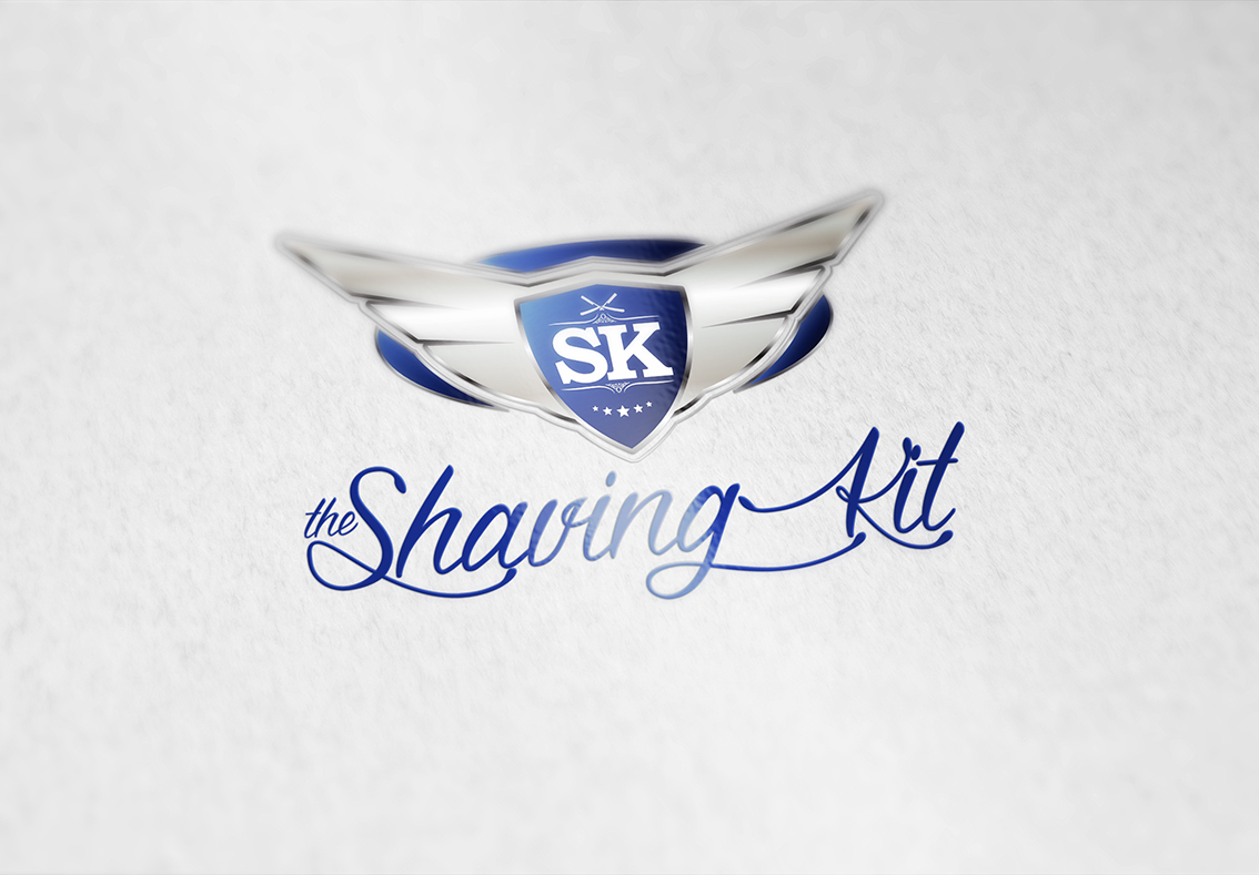 Logo Design by Lostre Design Studio for The Shaving Kit | Design #3386786