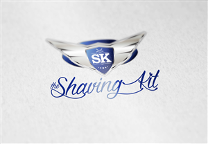 Logo Design by Lostre Design Studio for The Shaving Kit | Design: #3386786