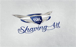 Logo Design by Lostre Design Studio for The Shaving Kit | Design: #3386788