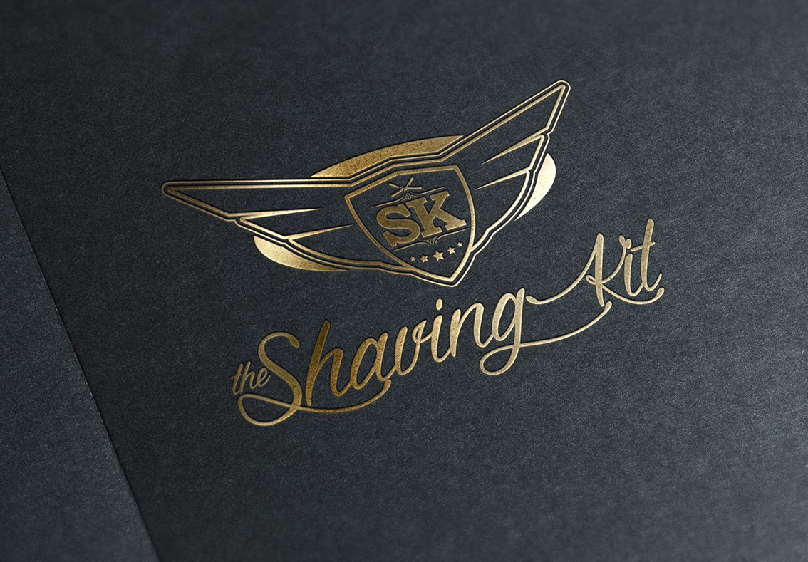Logo Design by Lostre Design Studio for The Shaving Kit | Design #3386789