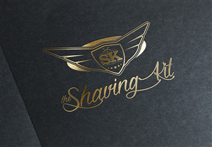 Logo Design by Lostre Design Studio for The Shaving Kit | Design: #3386789