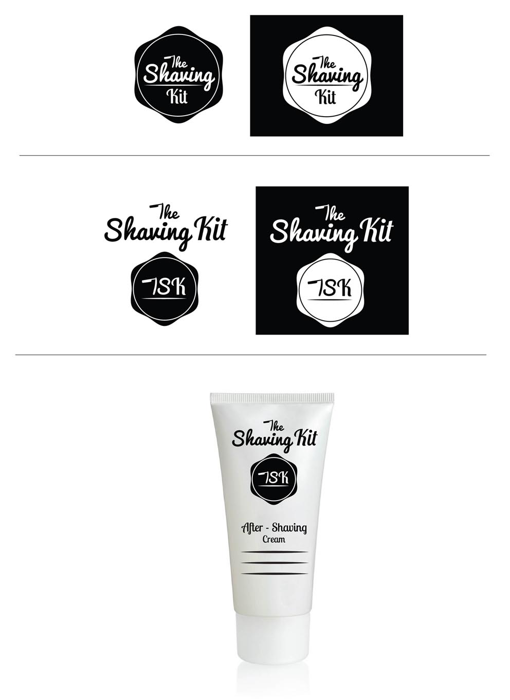 Logo Design by aminaburloiu7 for The Shaving Kit | Design #3426070