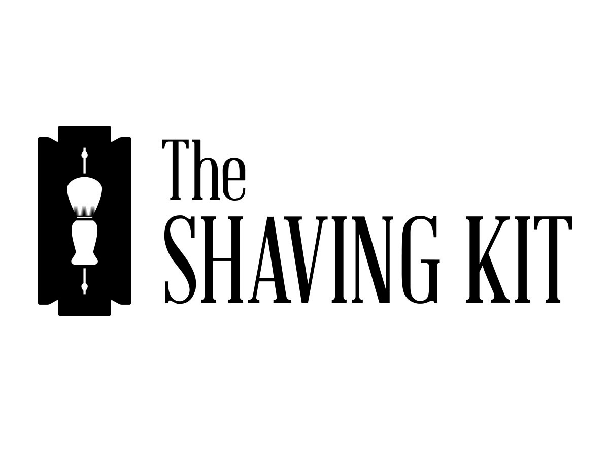 Logo Design by Mark Holtham : logo designer for The Shaving Kit | Design #3385973