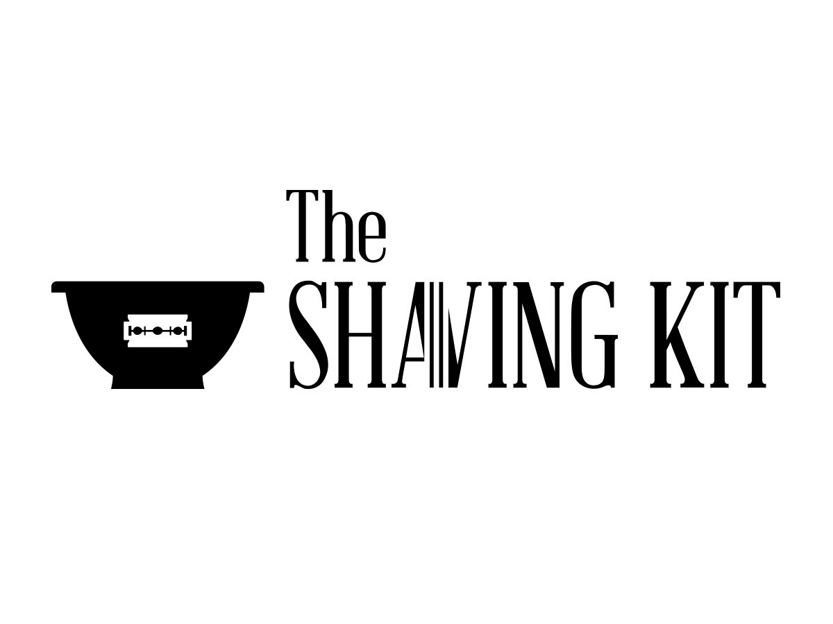 Logo Design by Mark Holtham : logo designer for The Shaving Kit | Design #3385977