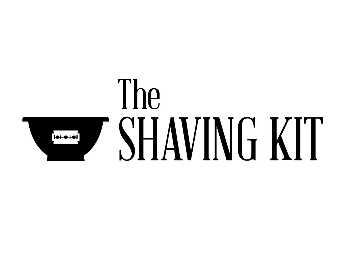 Logo Design by Mark Holtham : logo designer for The Shaving Kit | Design #3385980