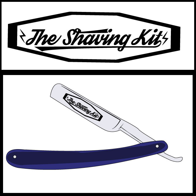 Logo Design by gavinostertag for The Shaving Kit | Design #3381252