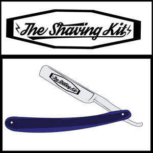 Logo Design by gavinostertag for The Shaving Kit | Design: #3381252