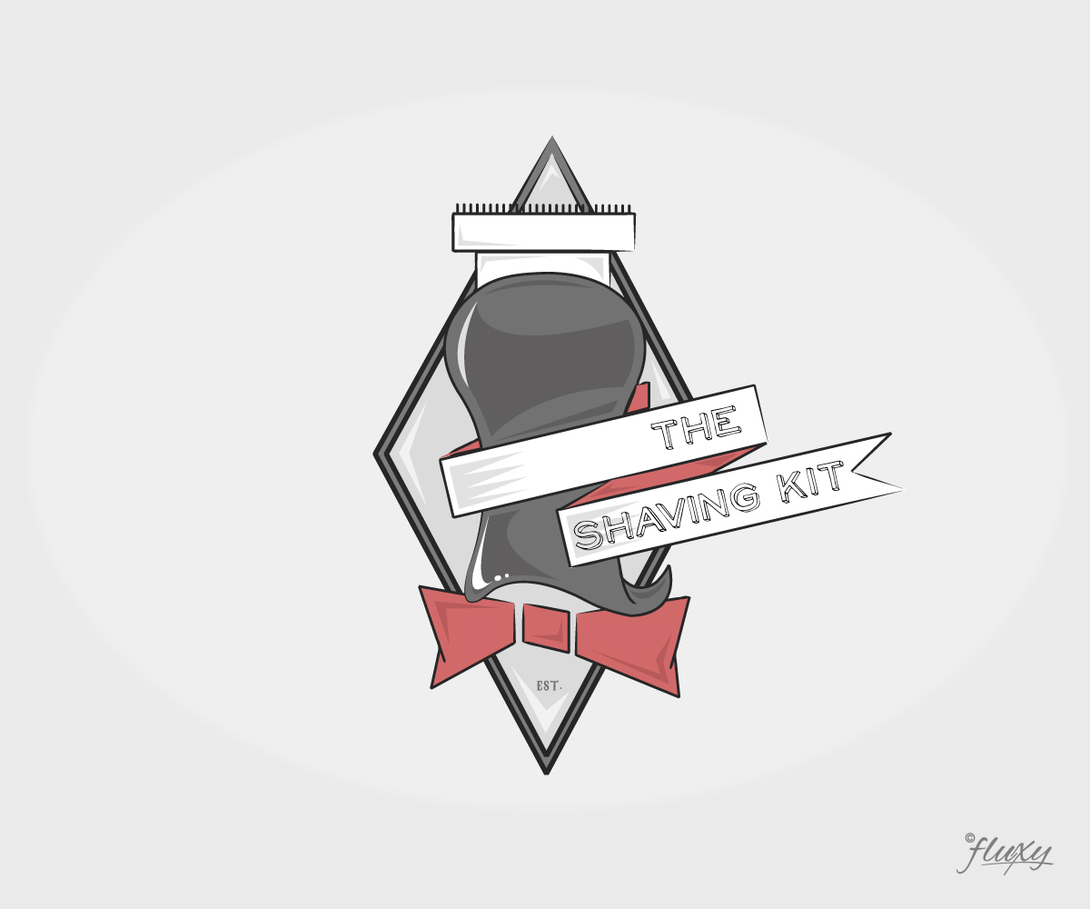 Logo Design by Fluxy Adam for The Shaving Kit | Design #3429475