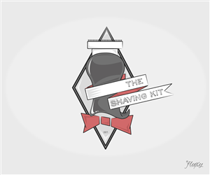 Logo Design by Fluxy Adam for The Shaving Kit | Design: #3429475
