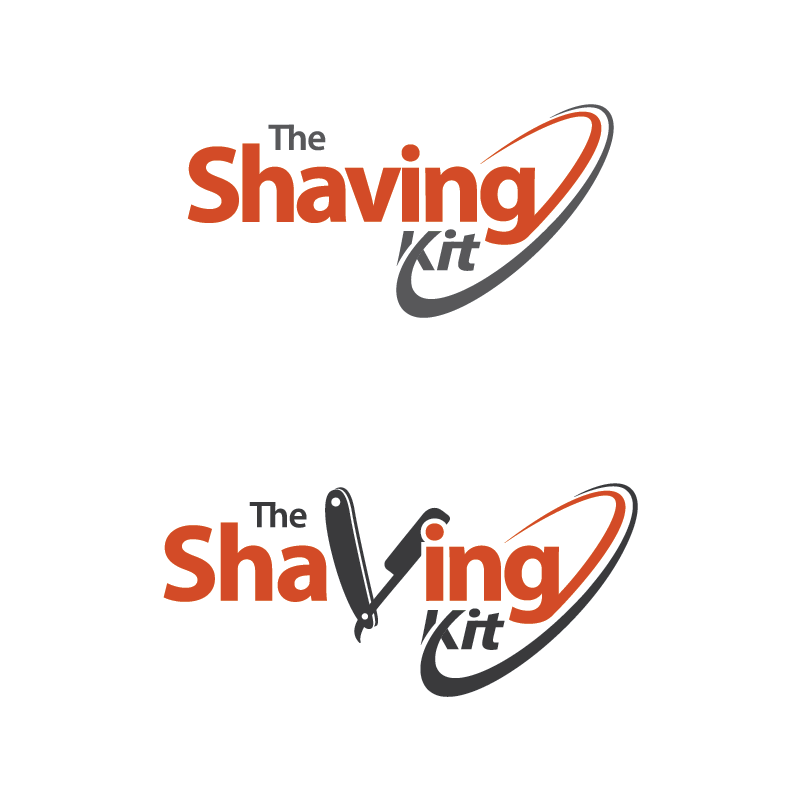 Logo Design by watondo for The Shaving Kit | Design #3434058
