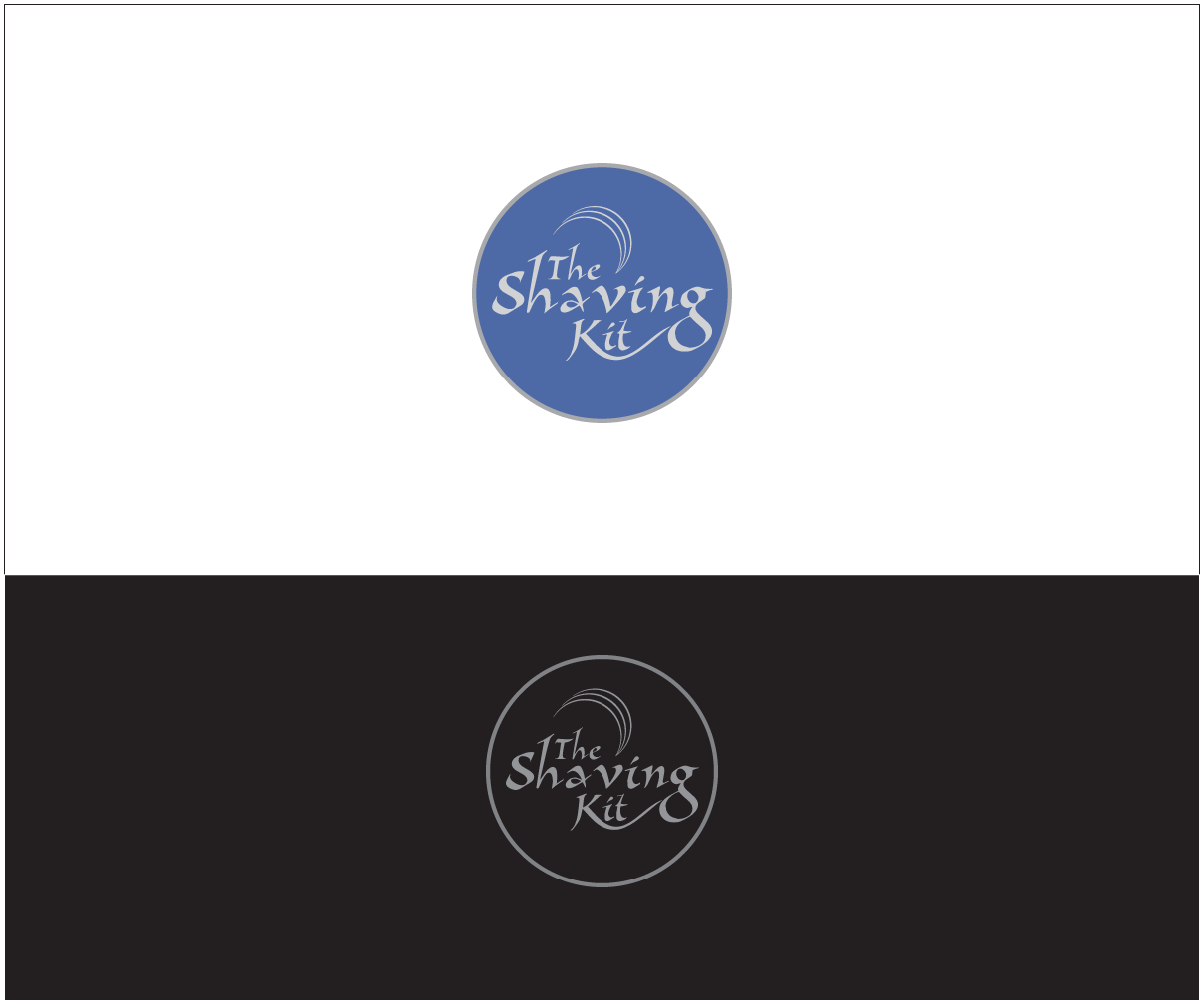 Logo Design by bijuak for The Shaving Kit | Design #3378992