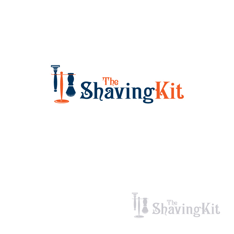 Logo Design by instudio for The Shaving Kit | Design #3377283