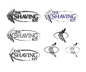 Logo Design by JR design for The Shaving Kit | Design: #3427614