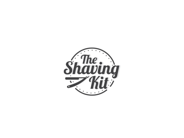 Logo Design by SPOT ON for The Shaving Kit | Design #3439593