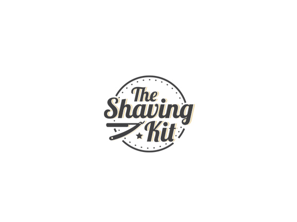 Logo Design by SPOT ON for The Shaving Kit | Design #3439595