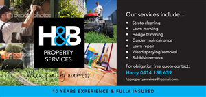 Design de Brochure par the design palette pour H@B property services | Design #3395858