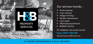 Brochure Design by the design palette for H@B property services | Design: #3395866