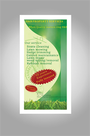 Brochure Design by Creativeaction for H@B property services | Design: #3425413